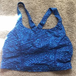 Lululemon Long line sports bra